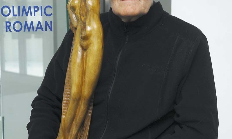 Aşteptăm o altă medalie olimpică, maestre?